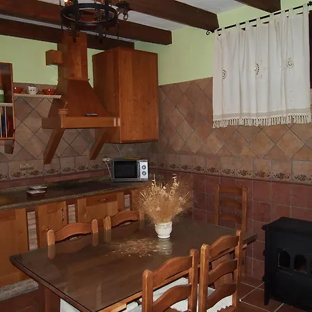 Gasthaus Vivienda Turistica Rural Casa Camilo Segura de la Sierra Zimmer foto