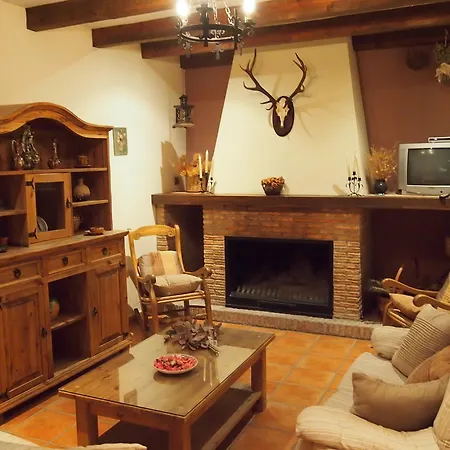 Gasthaus Vivienda Turistica Rural Casa Camilo Segura de la Sierra Zimmer foto